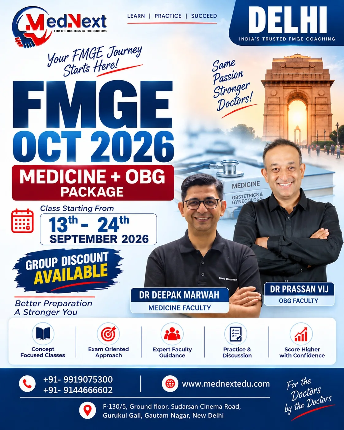 Best FMGE Coaching Institute for Structured and Result-Oriented Preparation