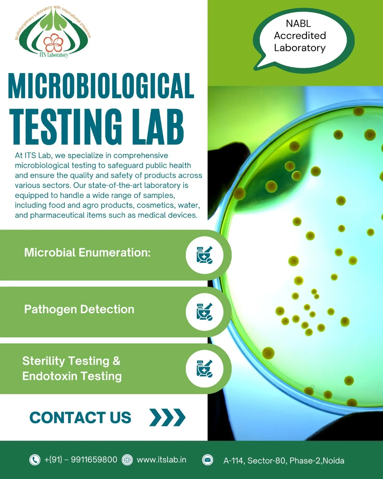 NABL Accredited Testing Laboratory Noida for Quality, Safety and Performance