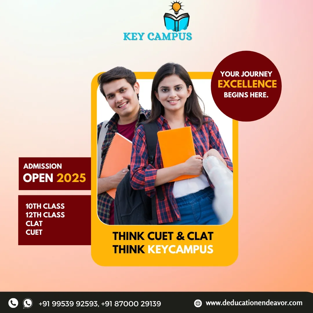 CUET Coaching Kalu Sarai – Build Your Path to Success with Key Campus