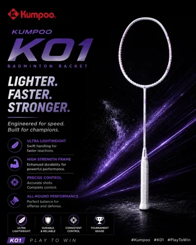 Kumpoo Badminton Racket USA – Find the Right Racket for Better Court Performance