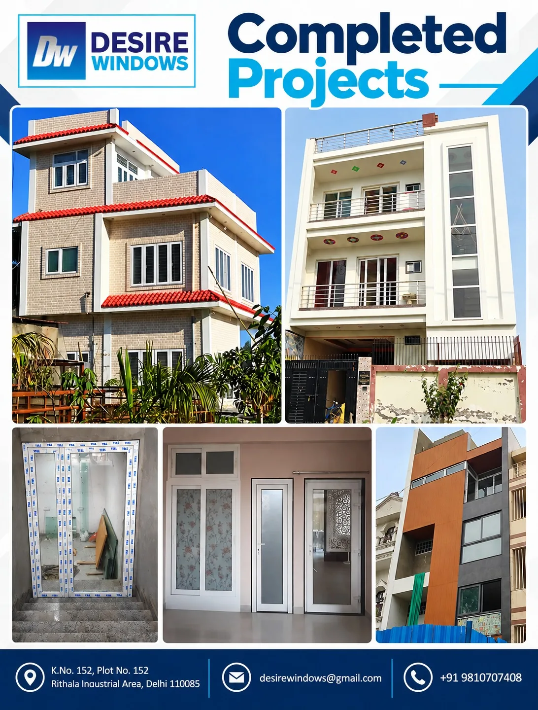Aluminium Windows Delhi: Upgrade Your Space with Modern Window Solutions