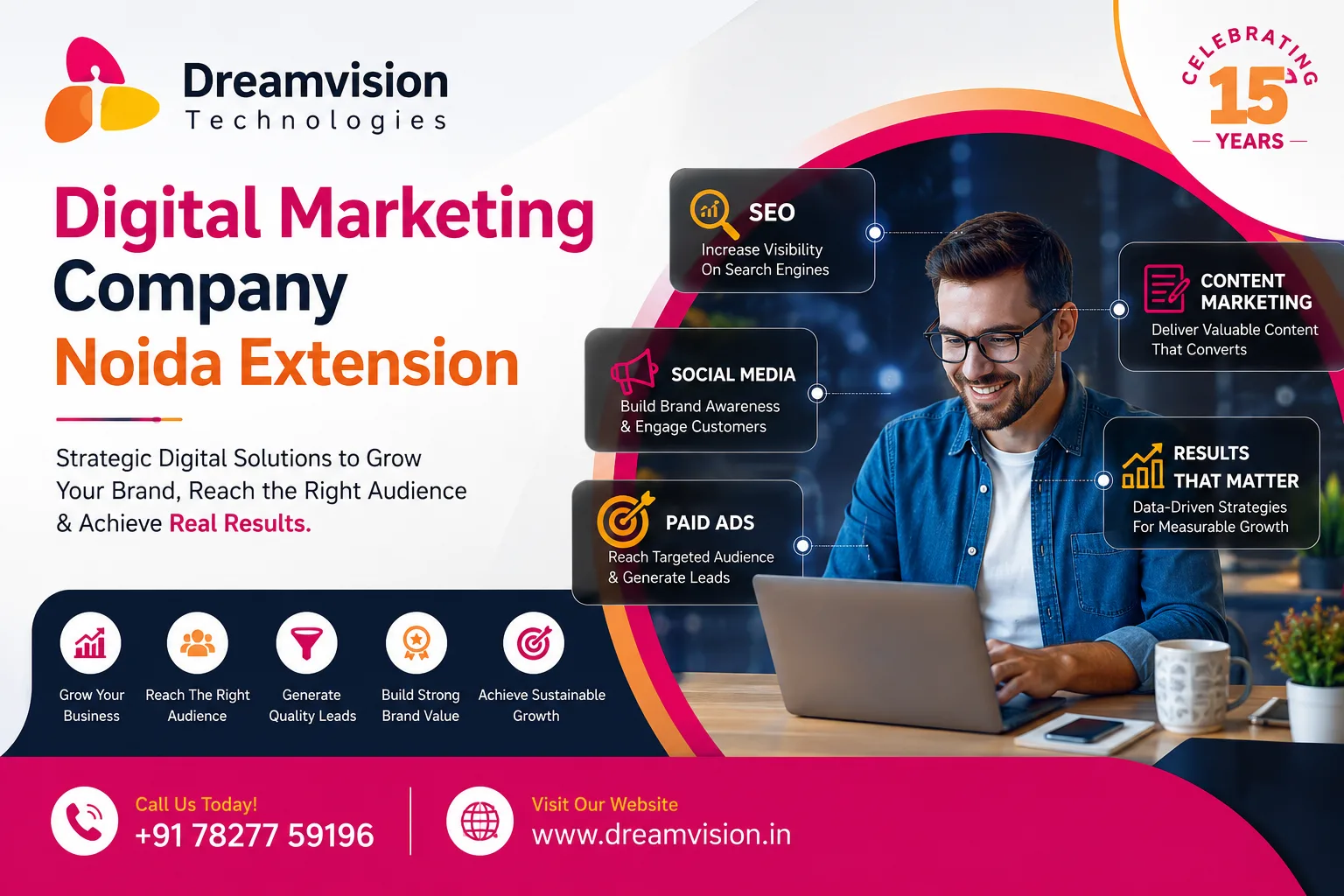 Digital Marketing Company Noida Extension – Grow Your Business with a Powerful Online Strategy