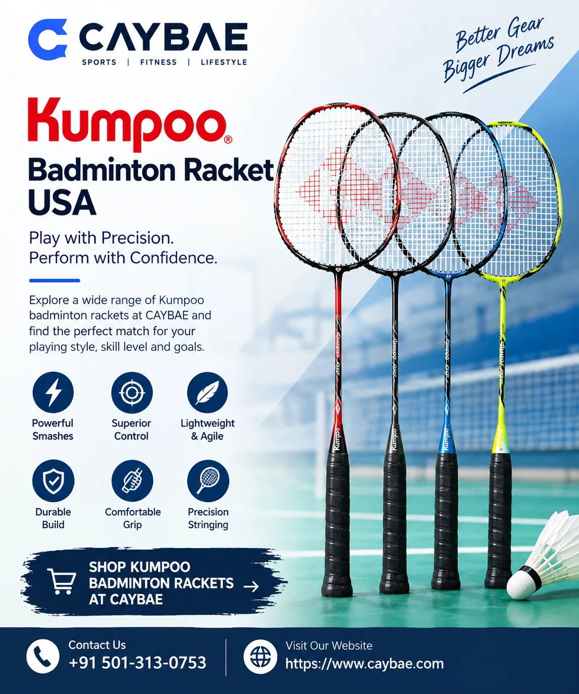 Kumpoo Badminton Racket USA: Choose the Perfect Racket for Your Playing Style