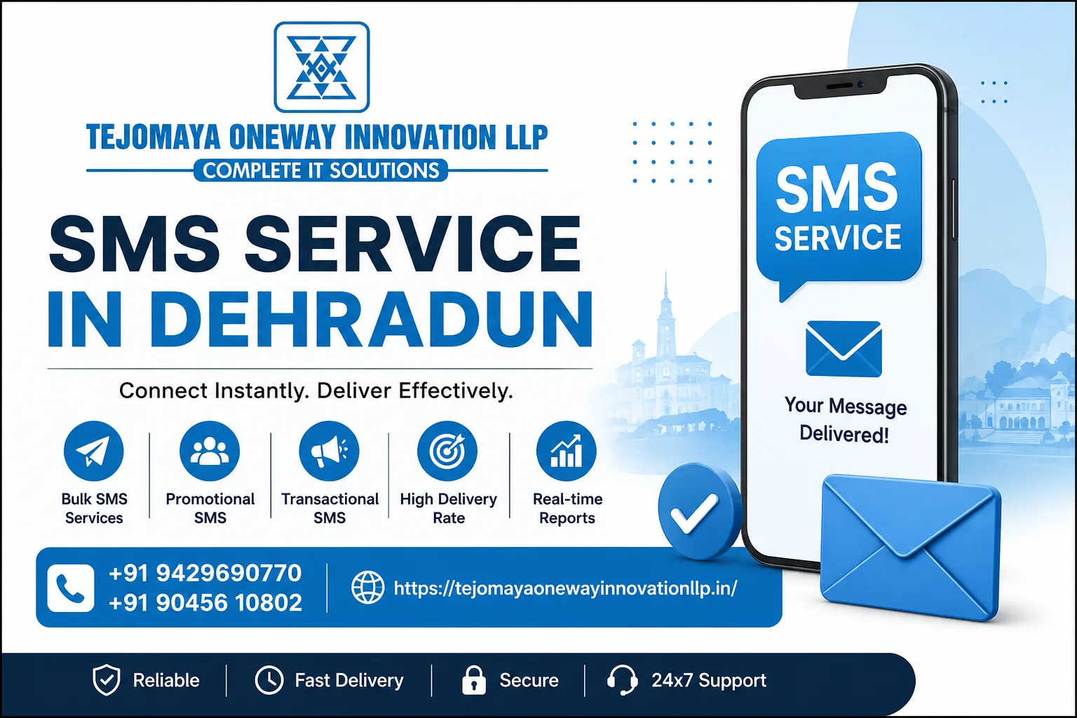 Why Do Businesses Need Bulk SMS Marketing Services in Dehradun?