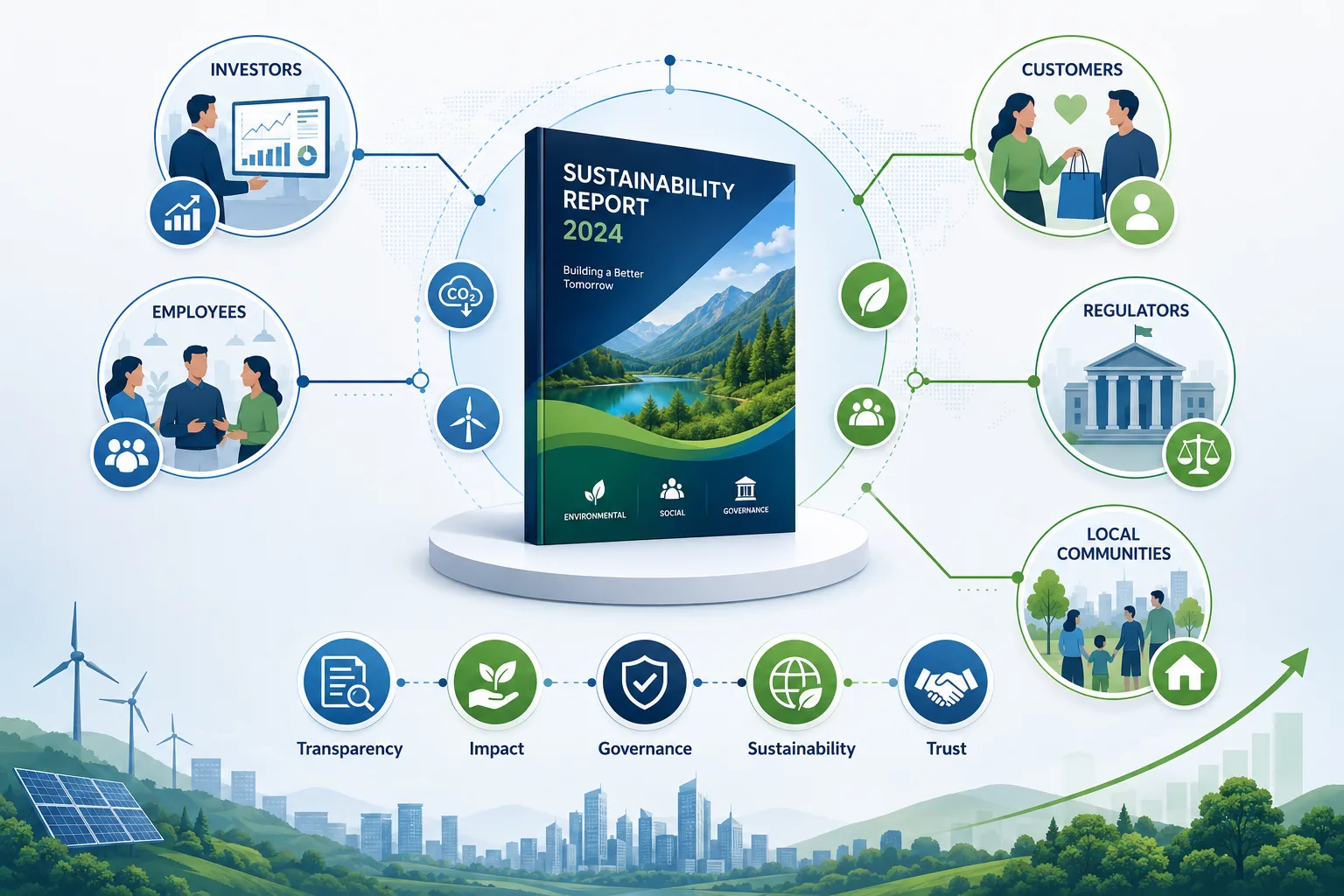 What Stakeholders Expect to See in a CSR Report