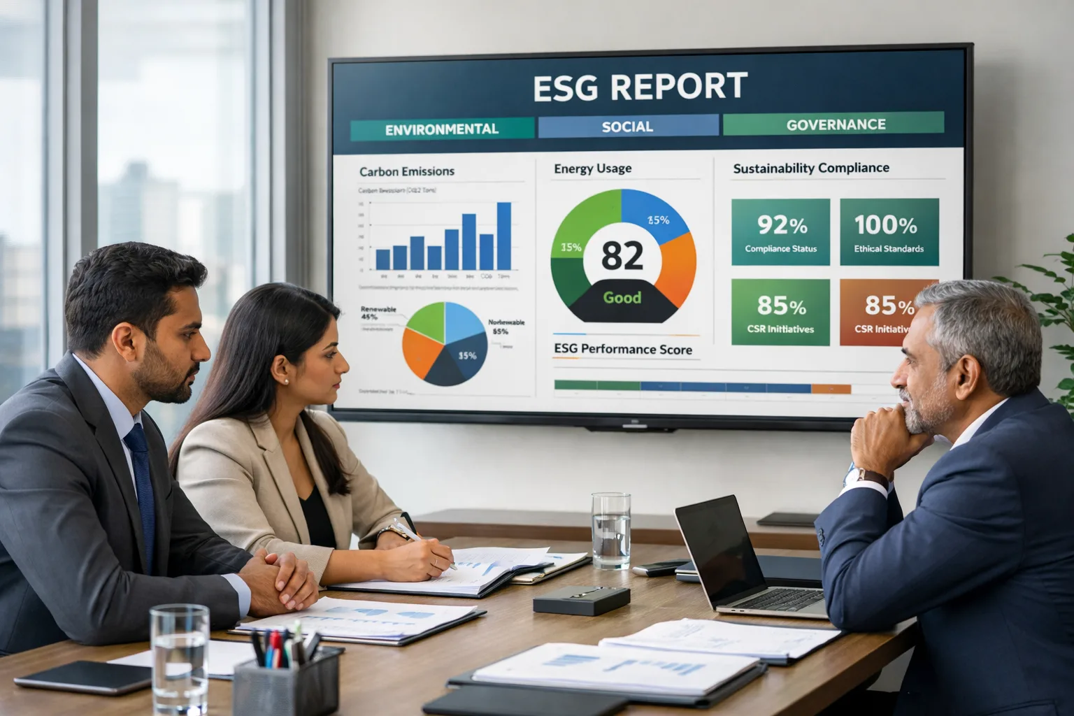 ESG Reporting in India: What Companies Must Know About BRSR, Compliance & Design in 2026