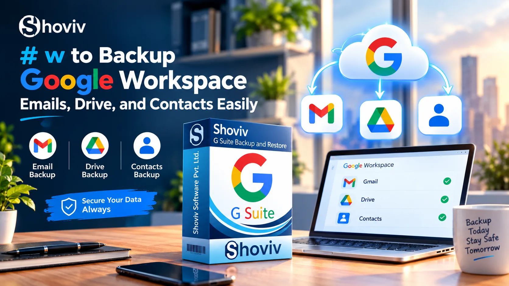 Backing Up Multiple Google Workspace Accounts? Here’s a Smarter Way to Do It