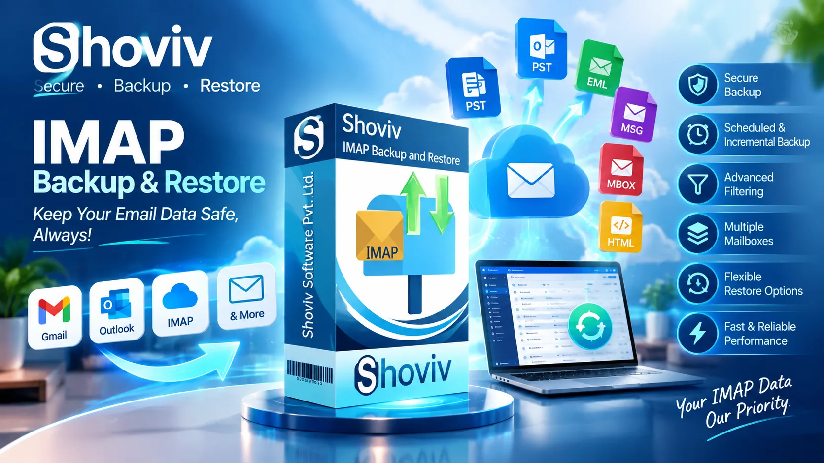 Stop Losing Years of Emails: The Ultimate Guide to Backing Up Any IMAP Account Safely