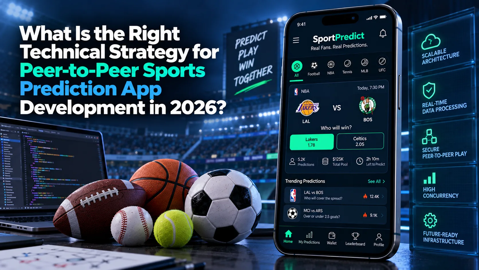 What Is the Right Technical Strategy for Peer-to-Peer Sports Prediction App Development in 2026?