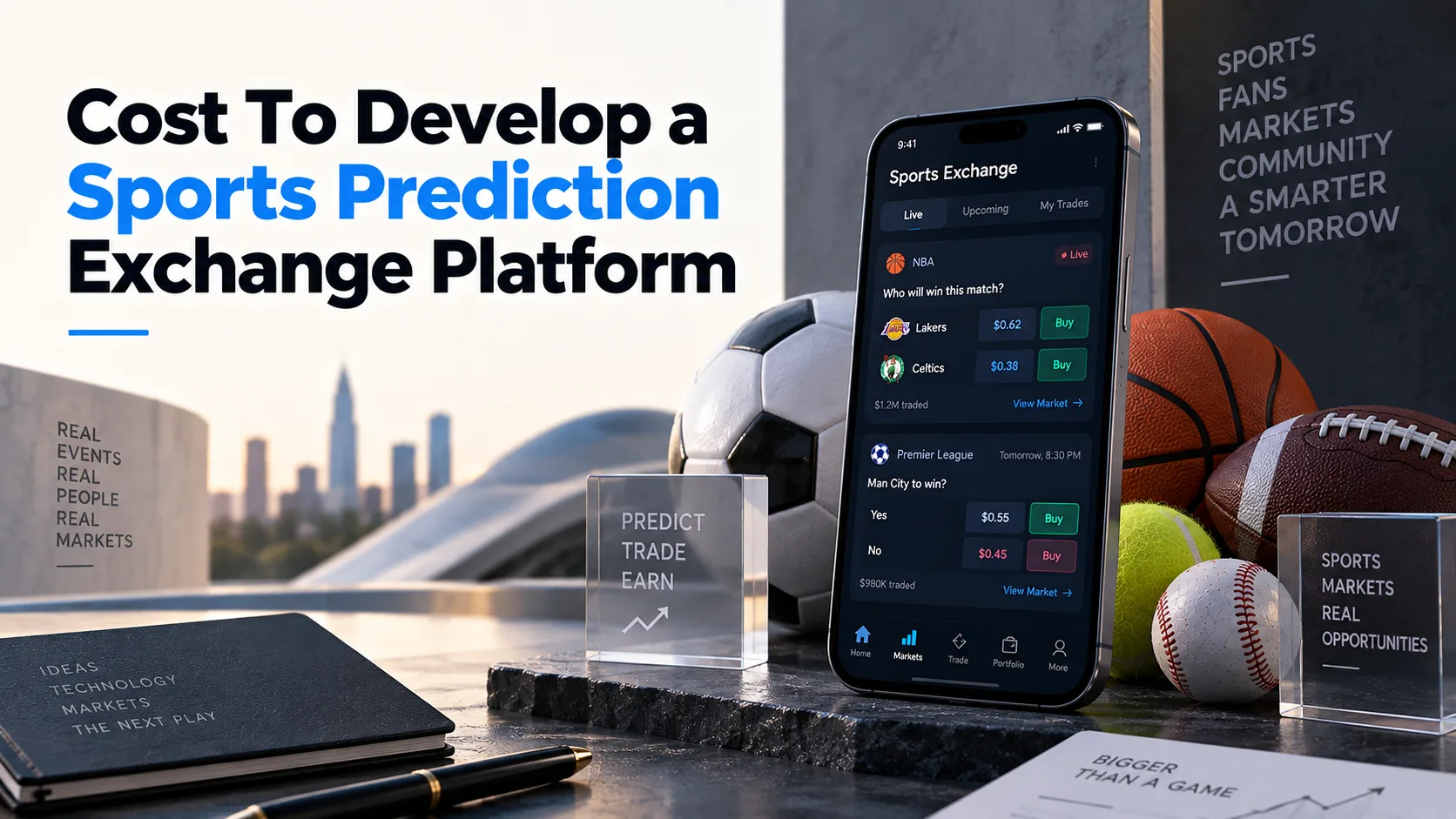 Cost To Develop a Sports Prediction Exchange Platform