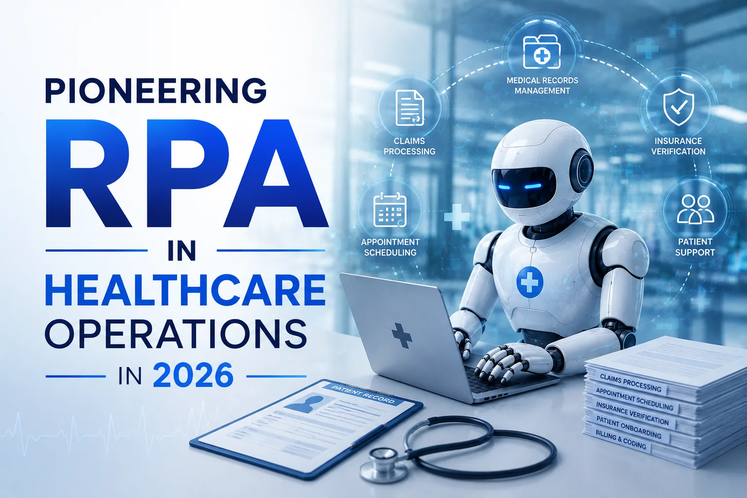 Which Companies Are Pioneering RPA in Healthcare Operations in 2026?