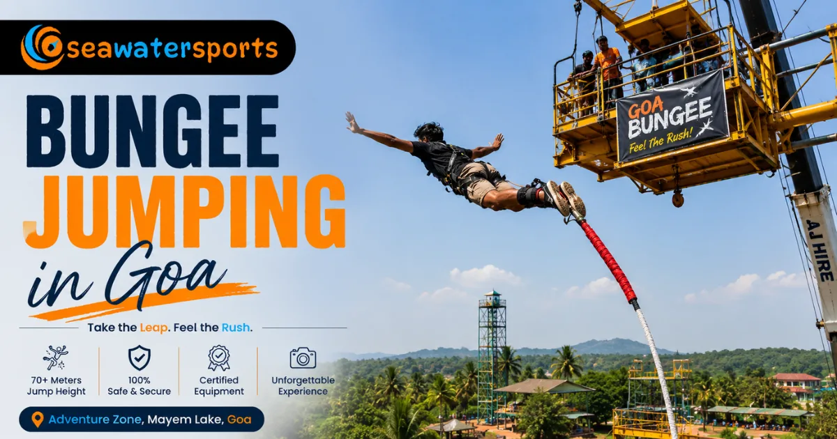 Adventure Spot Insight: Is Bungee Jumping in Goa Safer Than Other Towers?