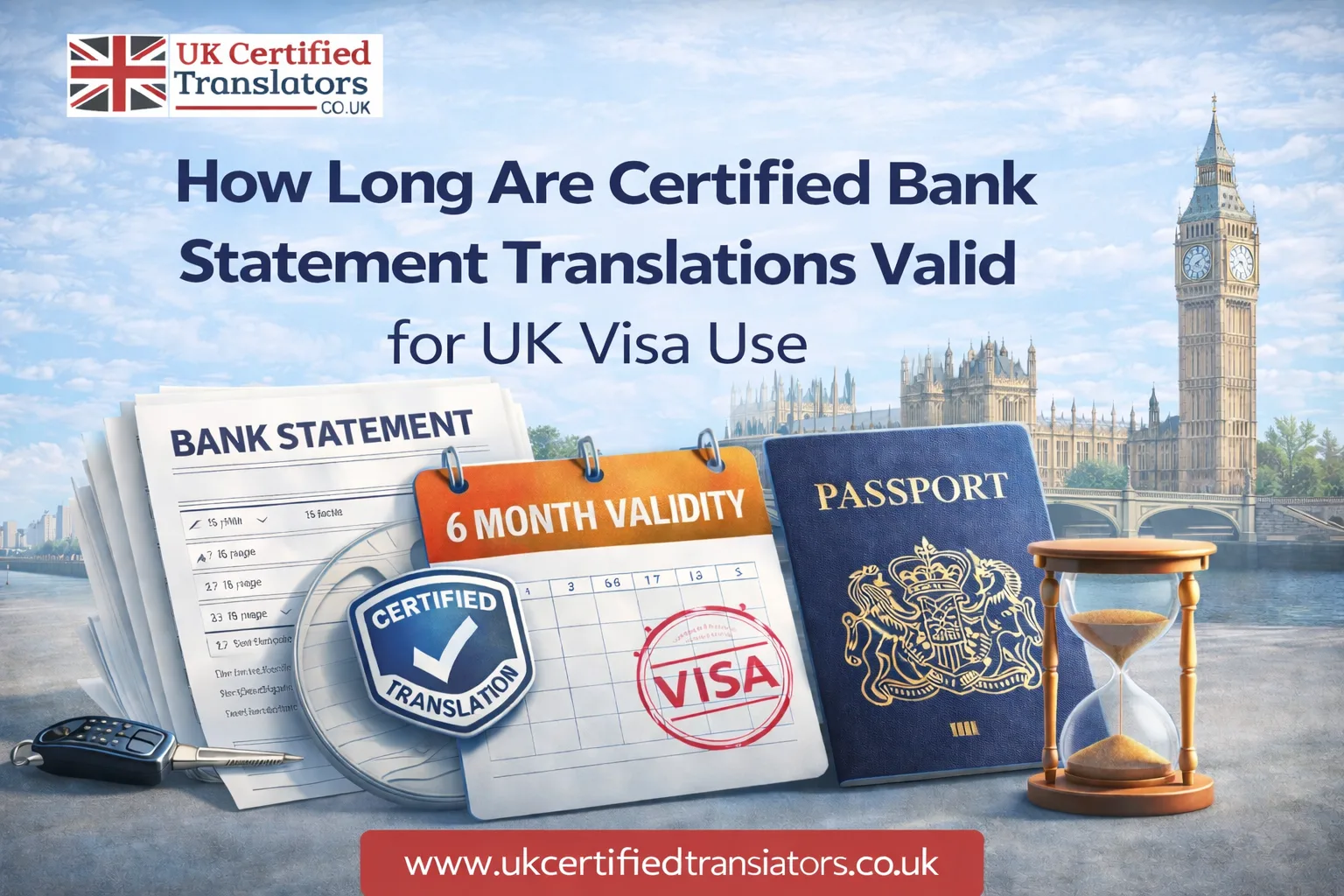 How Long Are Certified Bank Statement Translations Valid for UK Visa Use