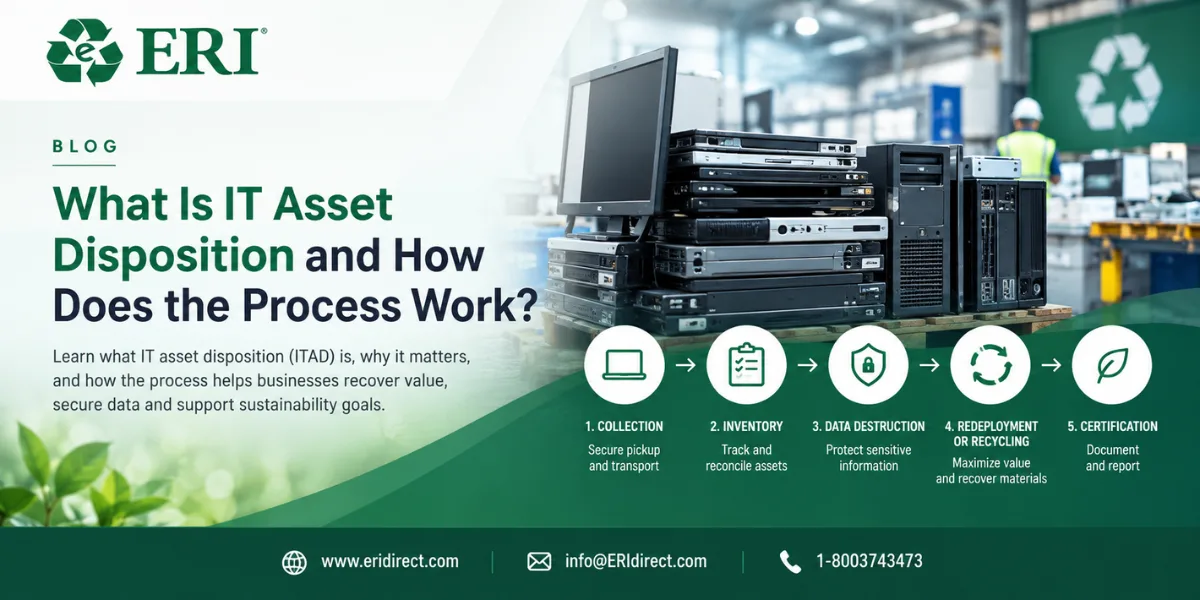 What Is IT Asset Disposition and How Does the Process Work?
