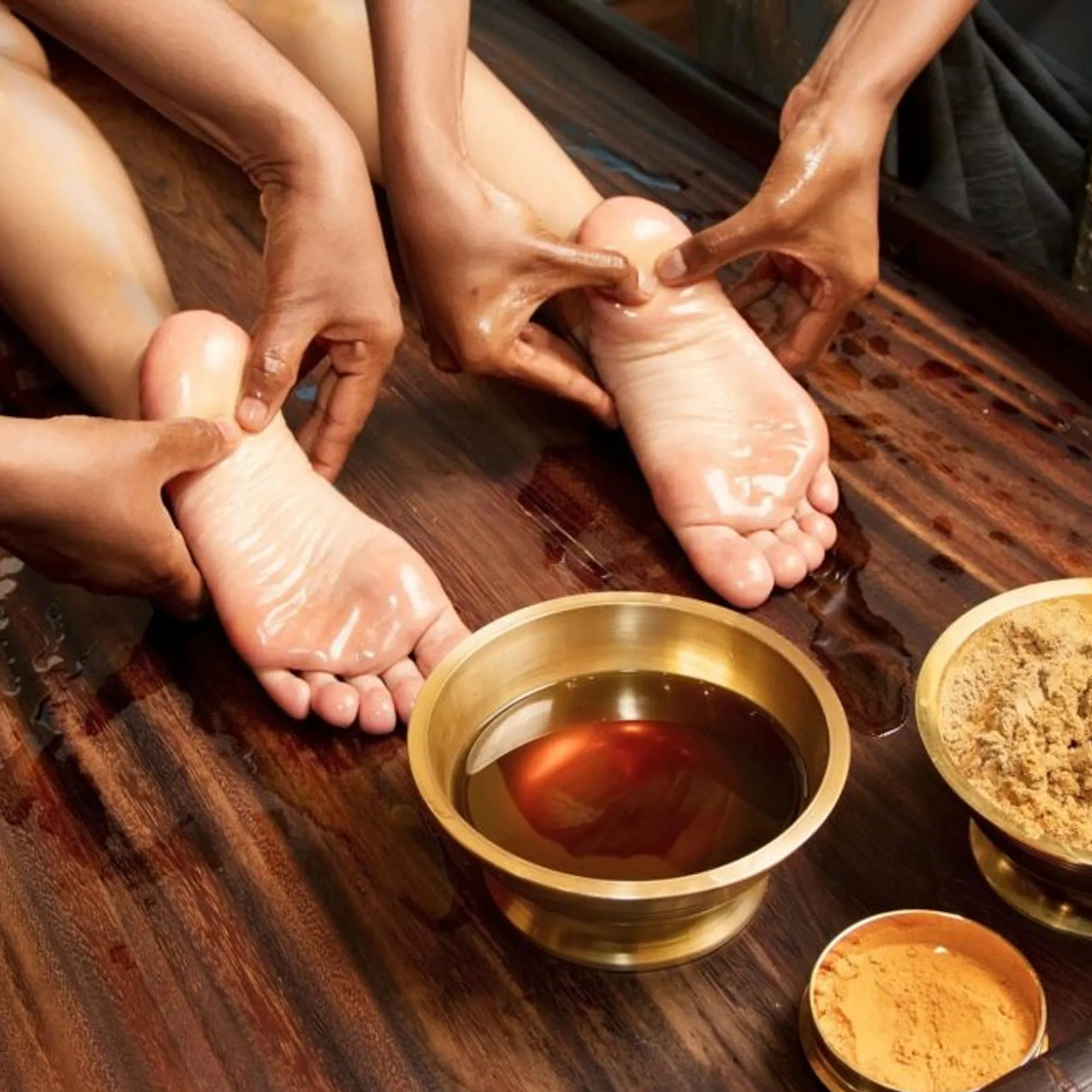 Ayurvedic Massage for Natural Relaxation, Wellness and Body Balance