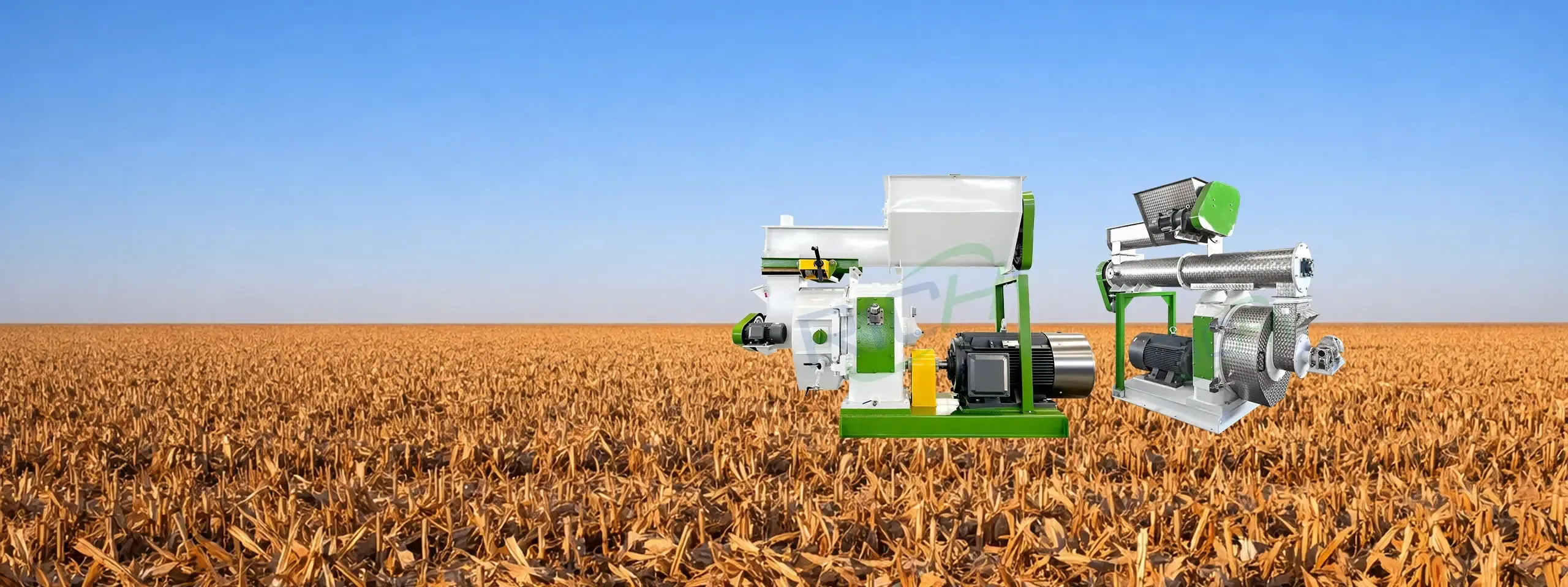 How Agricultural Residues Are Compressed into Valuable Pellets