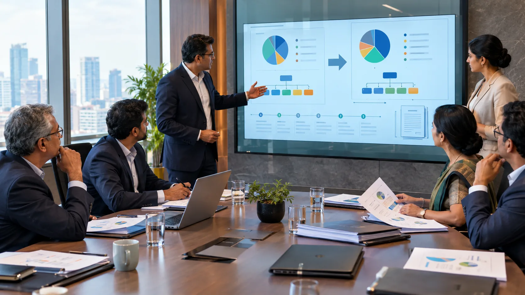 What Happens Behind the Scenes When a Company Changes Its Shareholding?