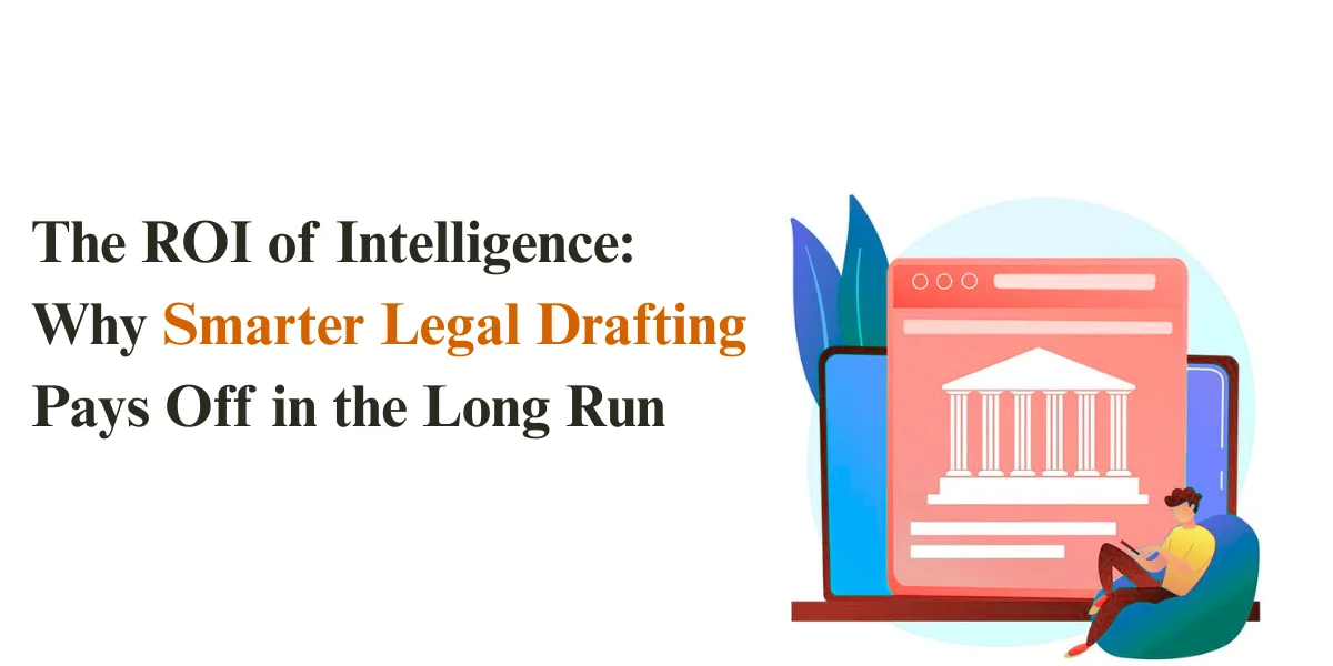 The ROI of Intelligence: Why Smarter Legal Drafting Pays Off in the Long Run
