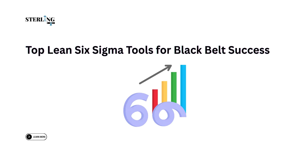 10 Lean Six Sigma Tools Every Black Belt Should Master