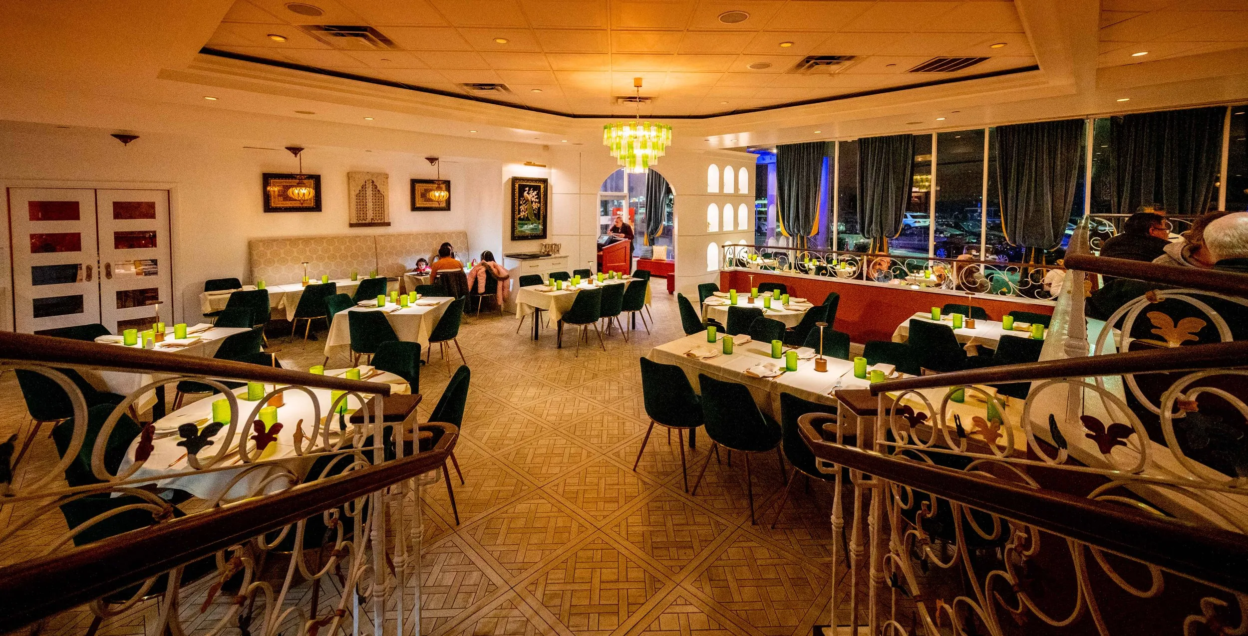 What Diners Order at Fine Dining Indian Restaurants in NJ