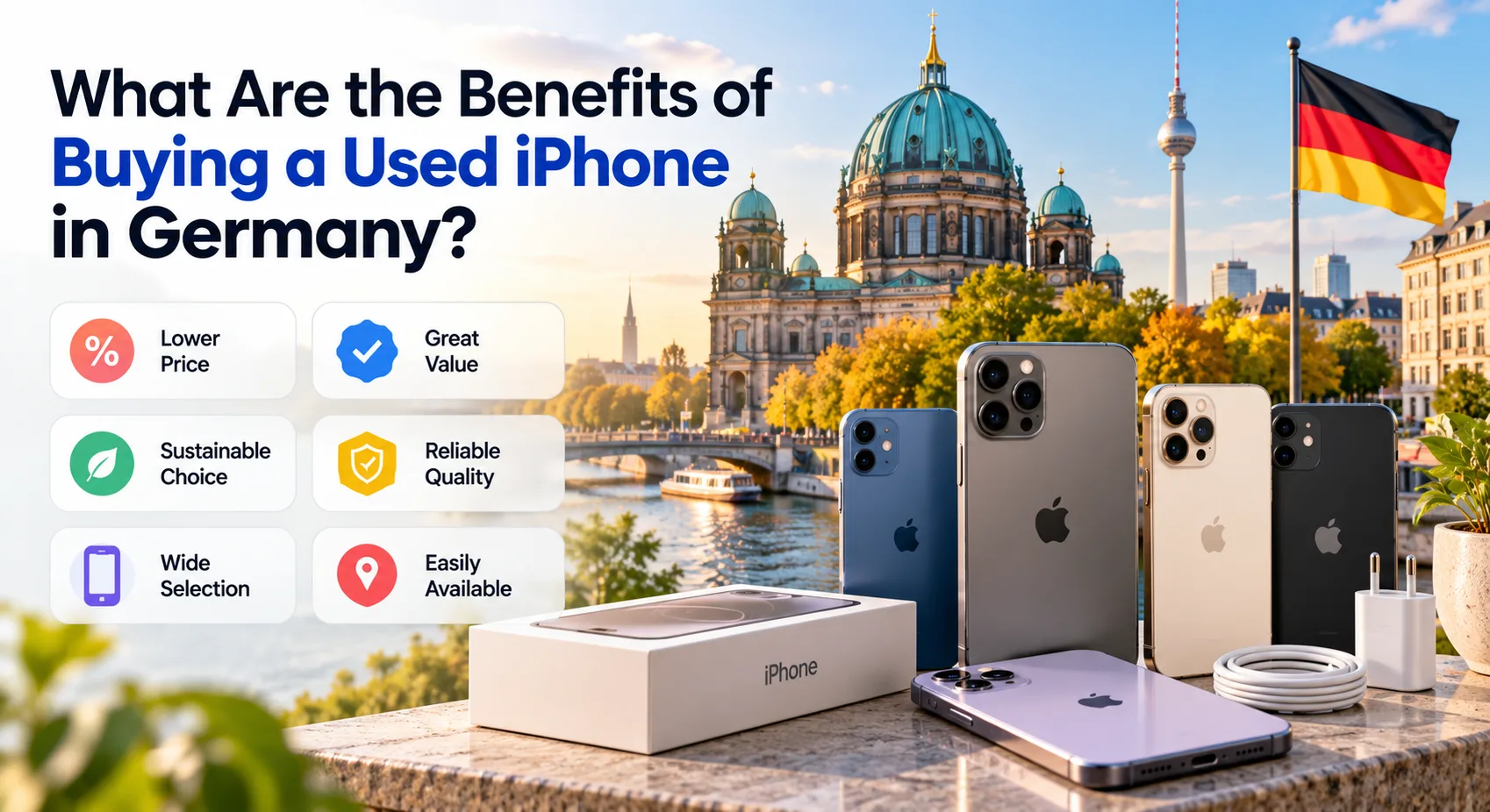 What Are the Benefits of Buying a Used iPhone in Germany?