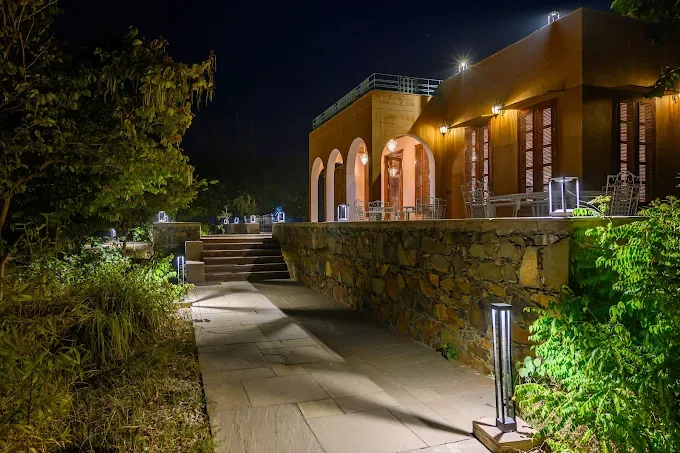 Experience Royal Comfort at a Resort in Sariska