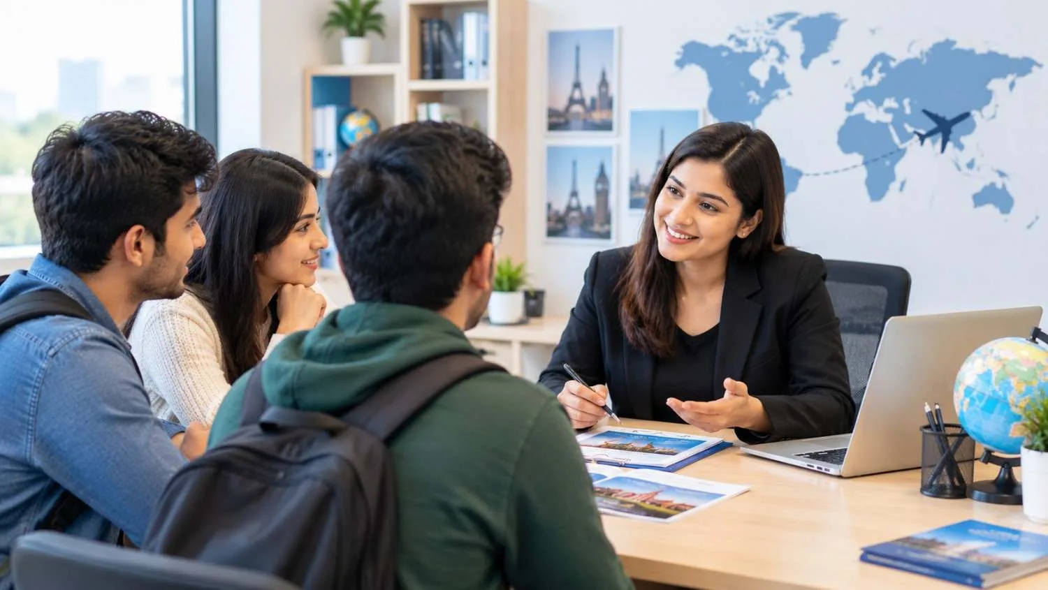 How to Choose a Trusted Immigration Consultant in Gurgaon Safely?