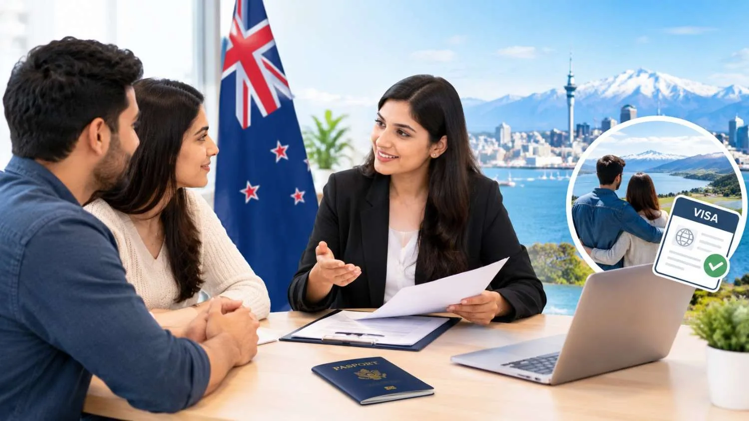 Am I Eligible for a New Zealand Spouse Visa from Gurgaon, India?