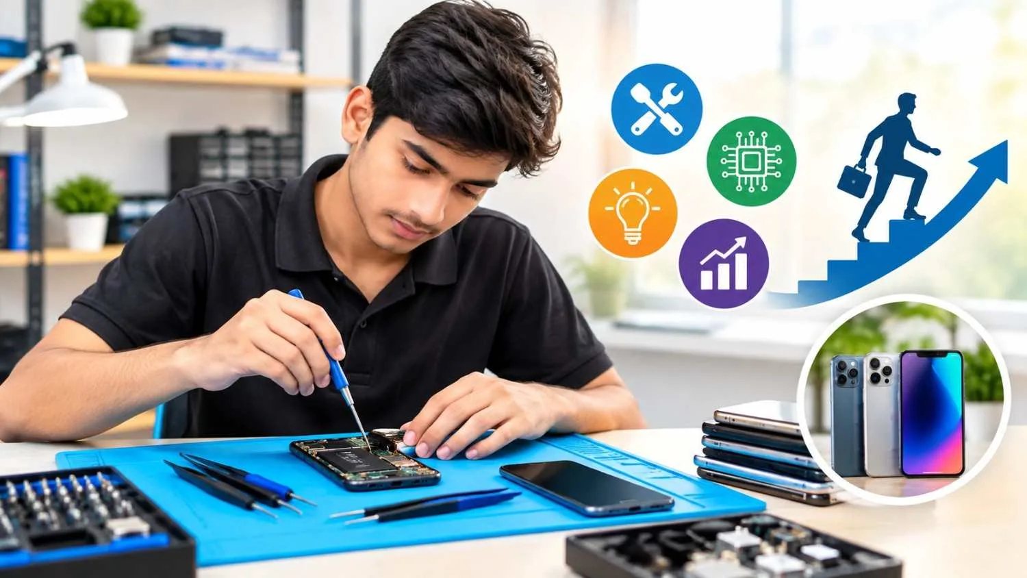 Why Is a Mobile Repairing Course the Best Career Option Today?