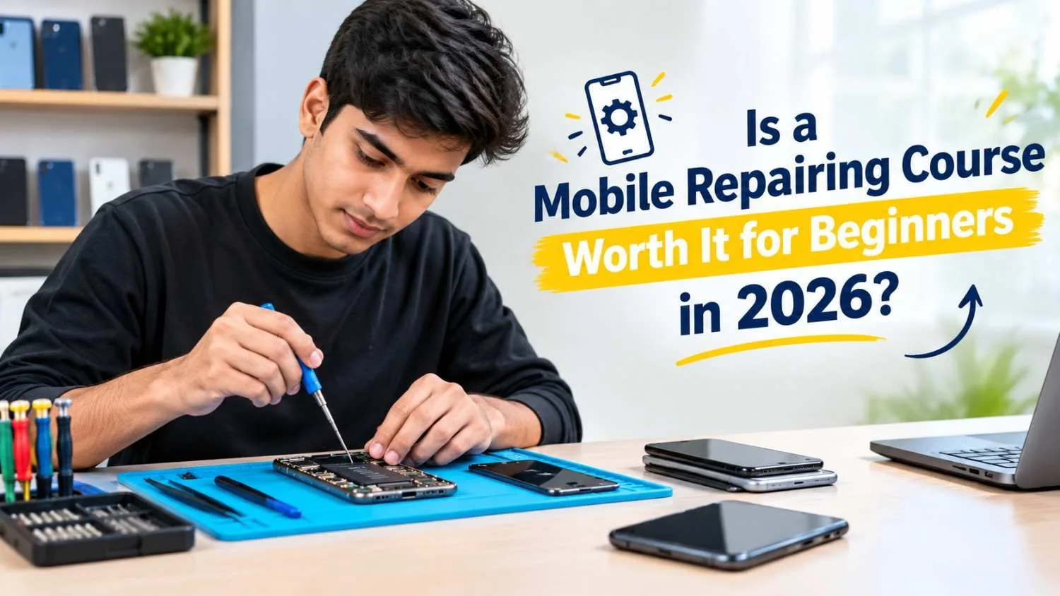 Is a Mobile Repairing Course Worth It for Beginners in 2026?
