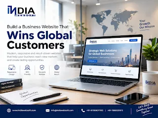 Build a Business Website That Wins Global Customers