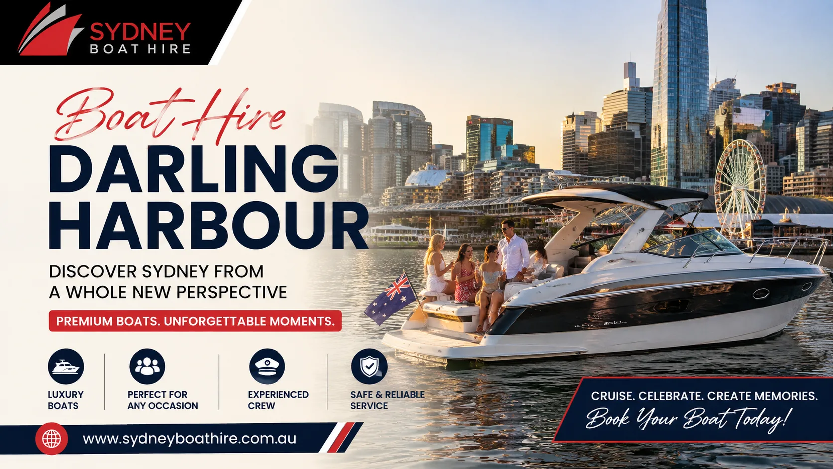 How to Choose the Right Boat Charter in Darling Harbour?