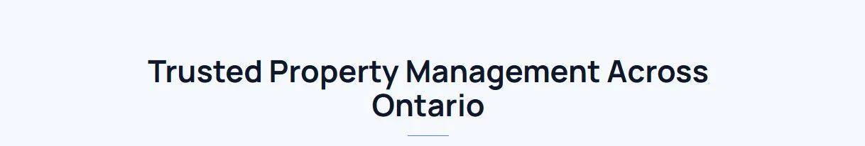 Why Are More Toronto Residents Choosing Professionally Managed Rentals?