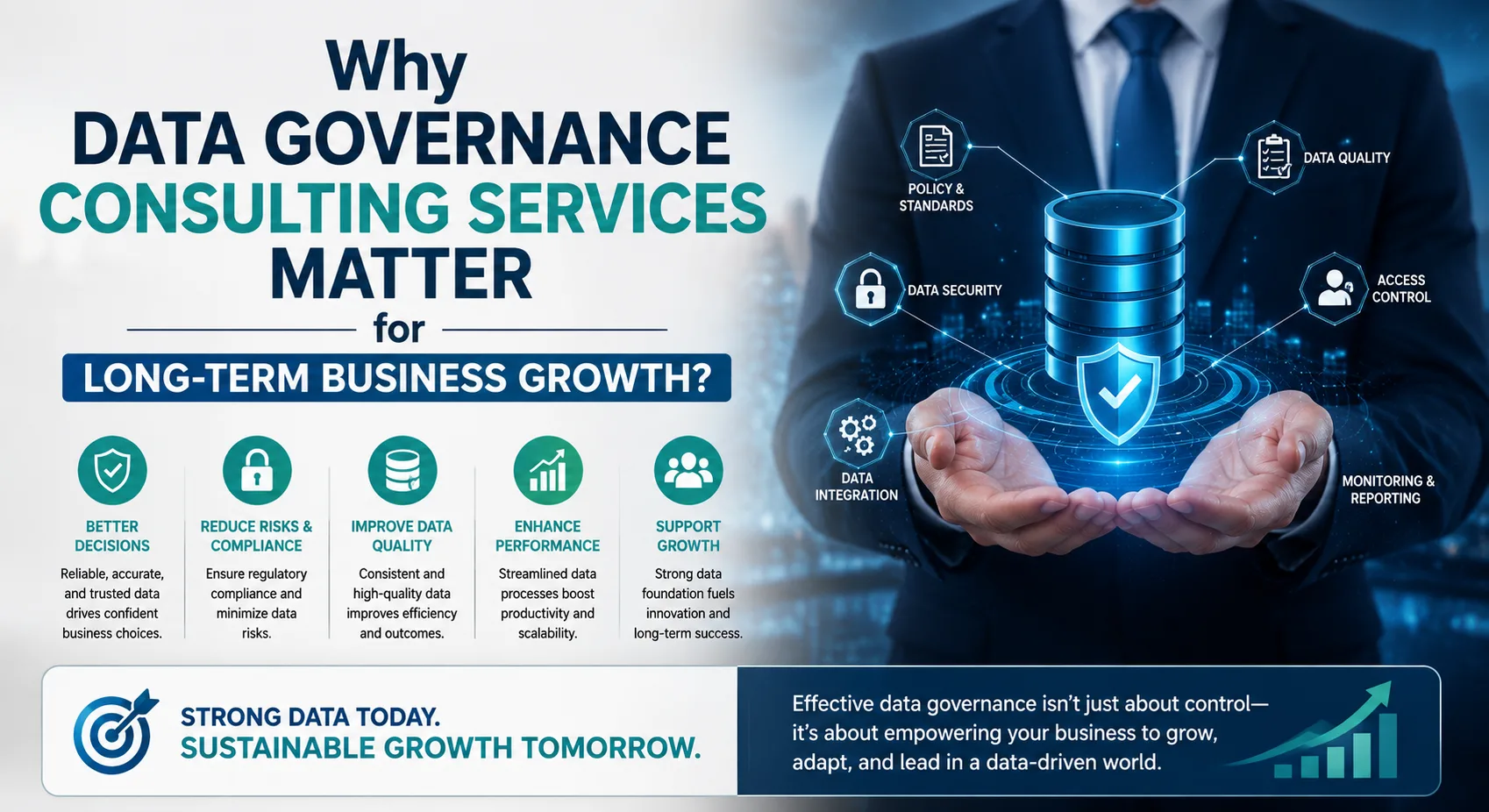 Why Data Governance Consulting Services Matter for Long-Term Business Growth?
