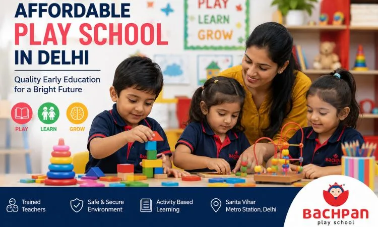 Affordable Play School in Delhi: A Guide for Parents
