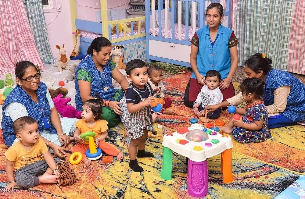 Affordable Preschool in South Delhi: Learning, Play & Development