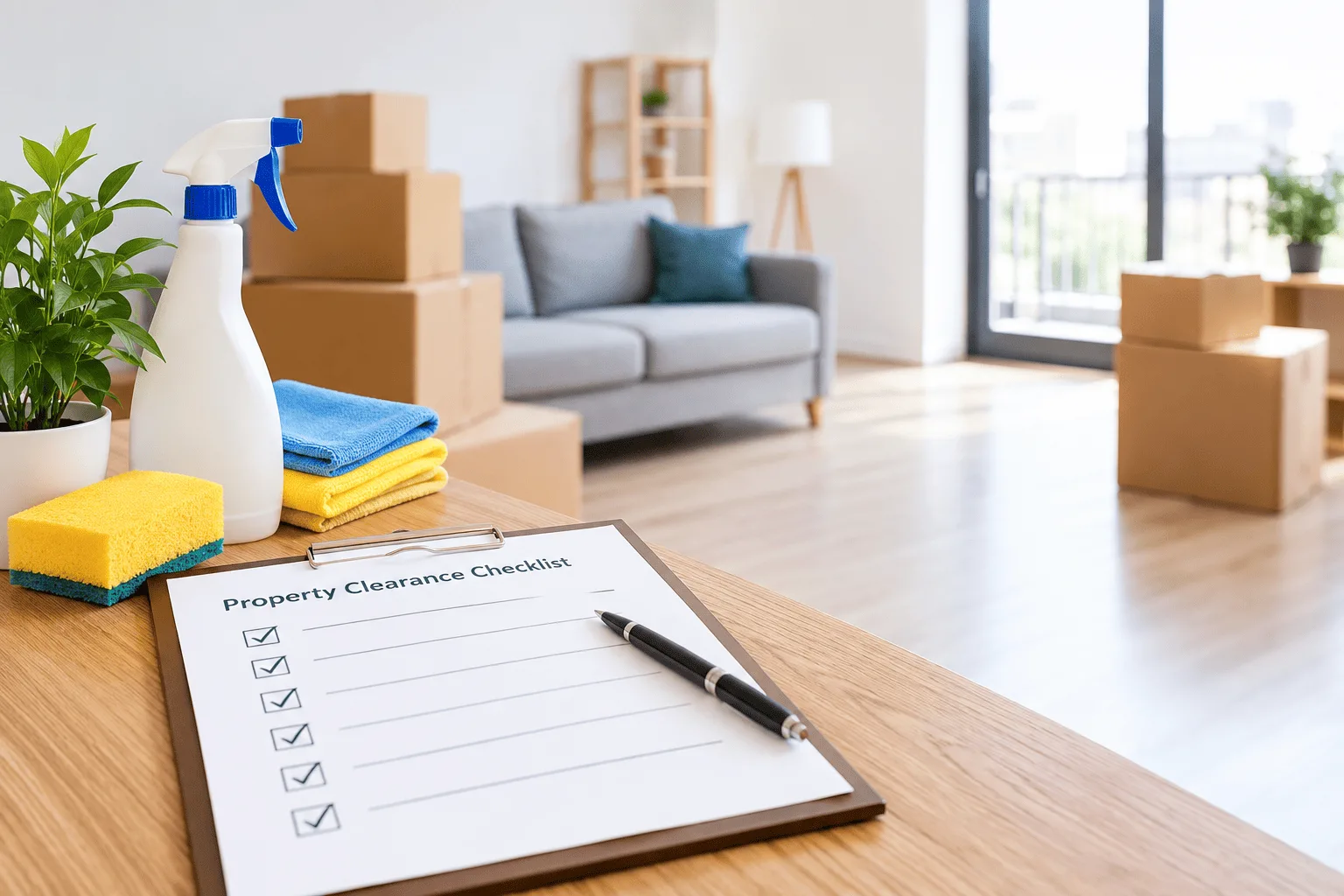 A Practical Guide to Getting Your Property Ready for Professional Clearance