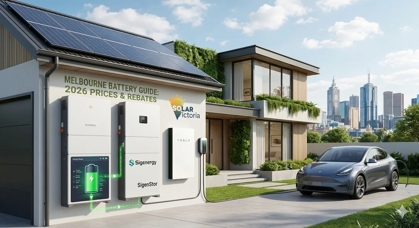 The Ultimate Guide to the Best Solar Battery in Melbourne: 2026 Prices & Rebates