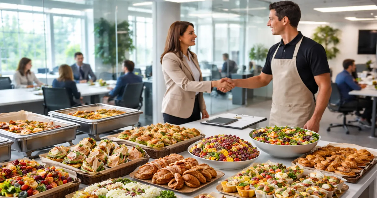 Business Catering in Los Angeles: What Companies Should Know Before Booking