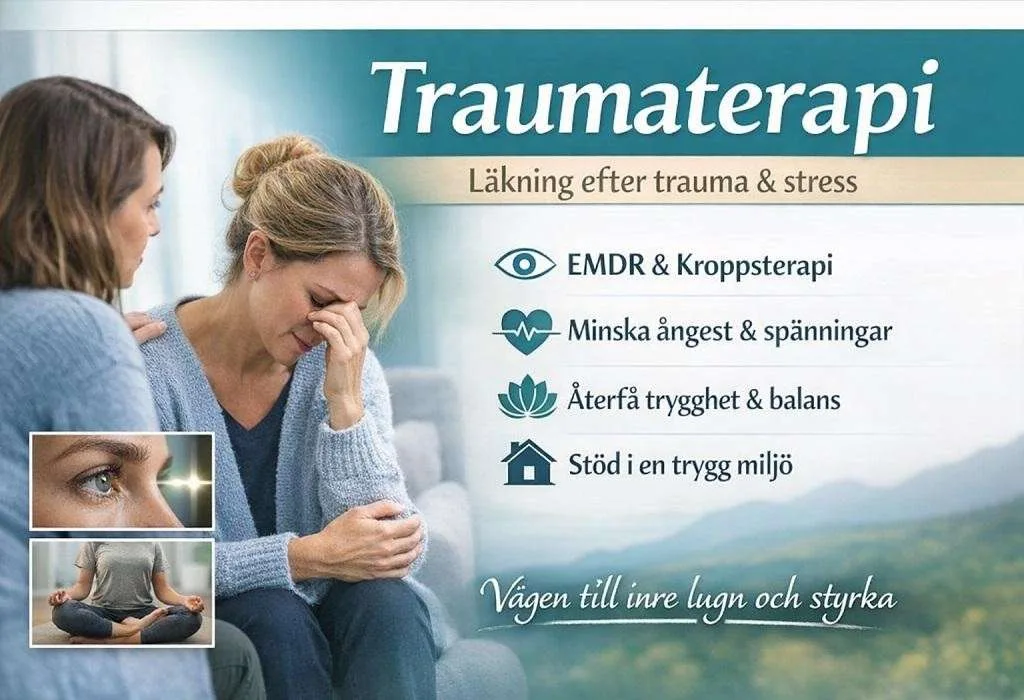 Traumeterapi: Vejen Til Healing Med En Erfaren Traumeterapeut i København