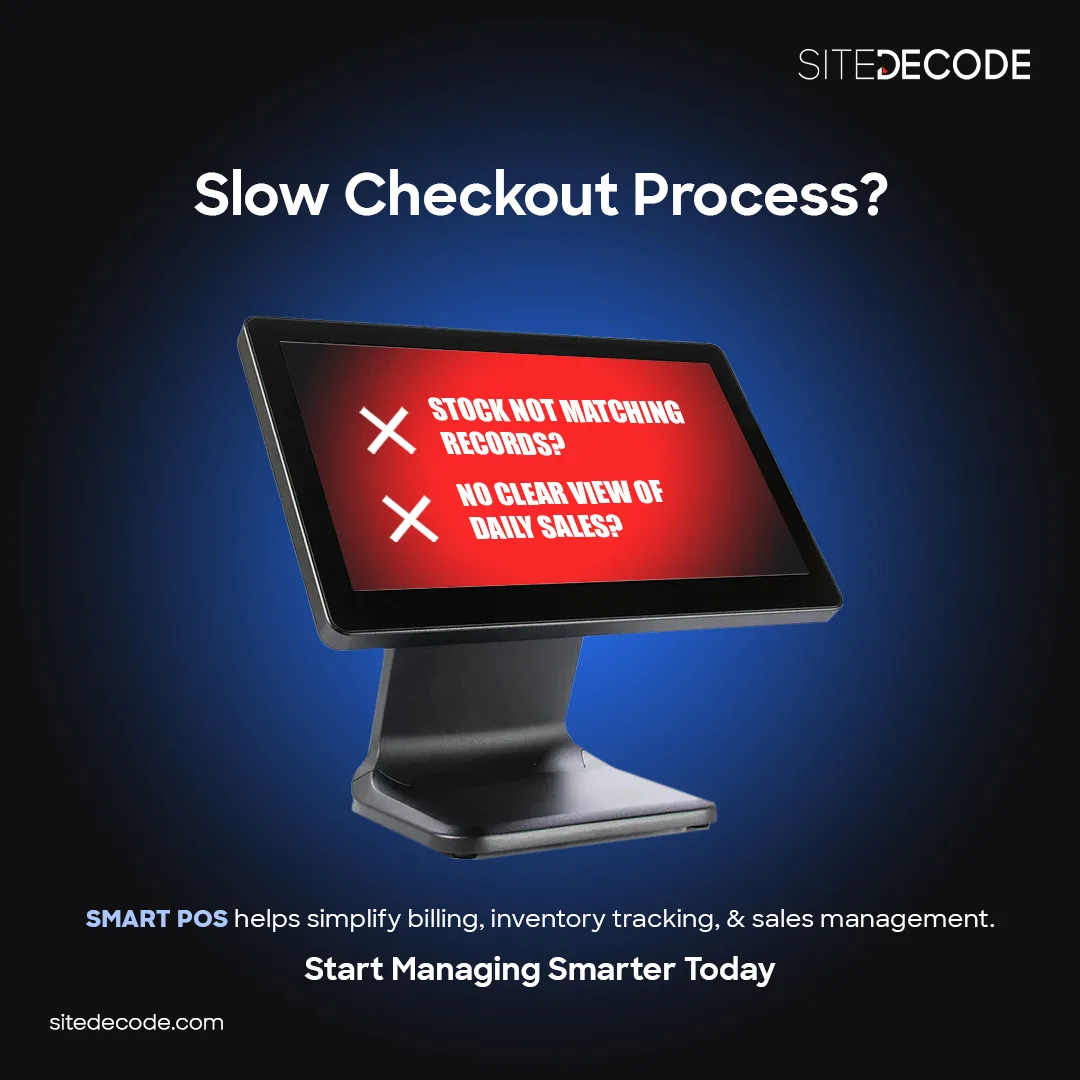 Smart POS Software: Helping Businesses Simplify Billing and Daily Operations
