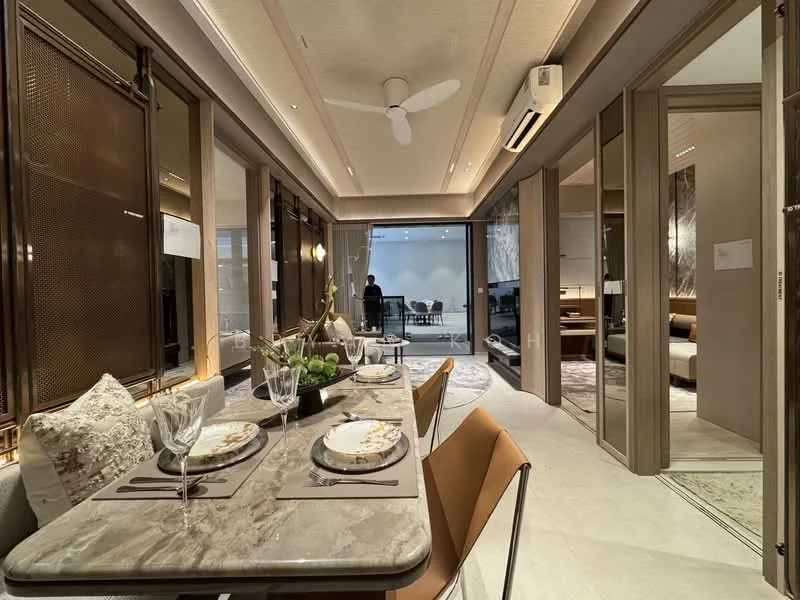 How to Compare Different Unit Types at the Dorset Gardens Showflat