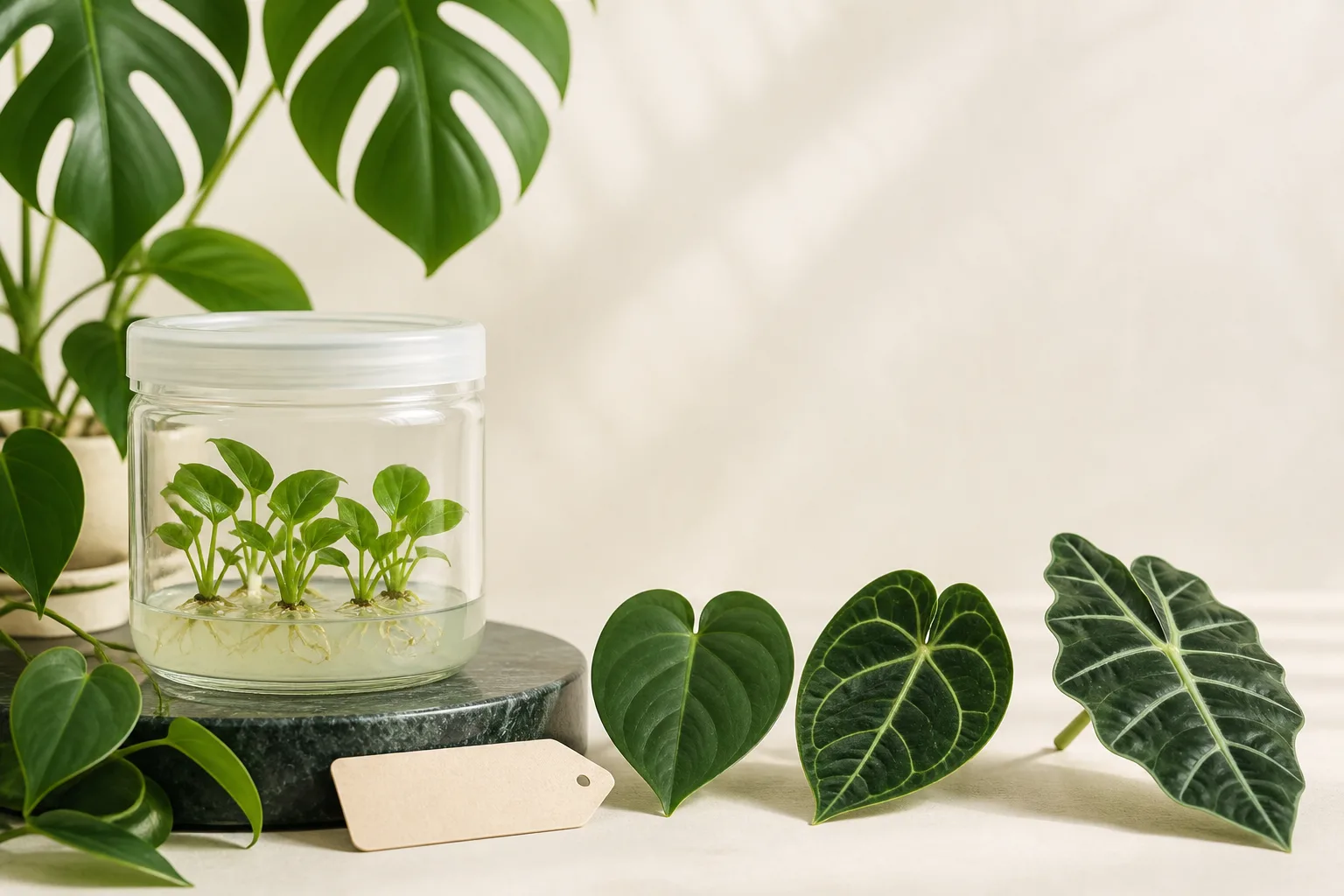 How to Compare Plant Sizes and Varieties When Buying Tissue Culture Plants for Sale