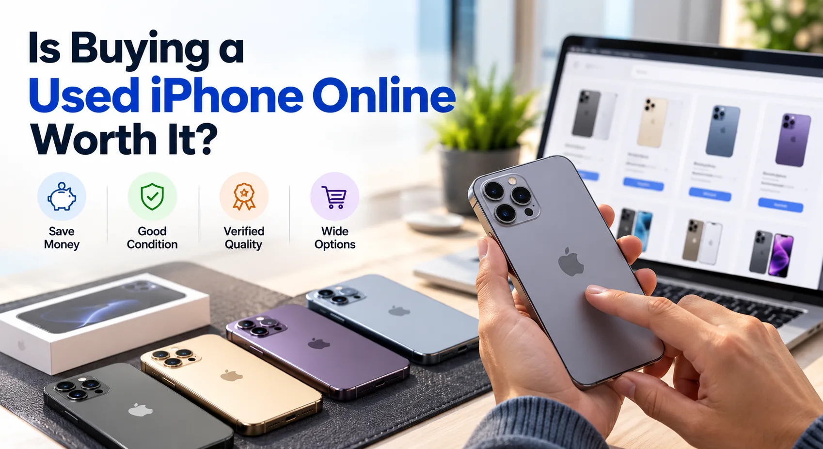 Is Buying a Used iPhone Online Worth It?