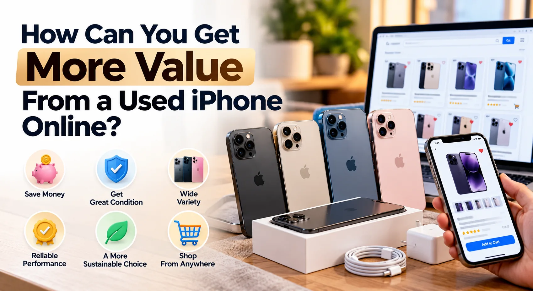 How Can You Get More Value From a Used iPhone Online?