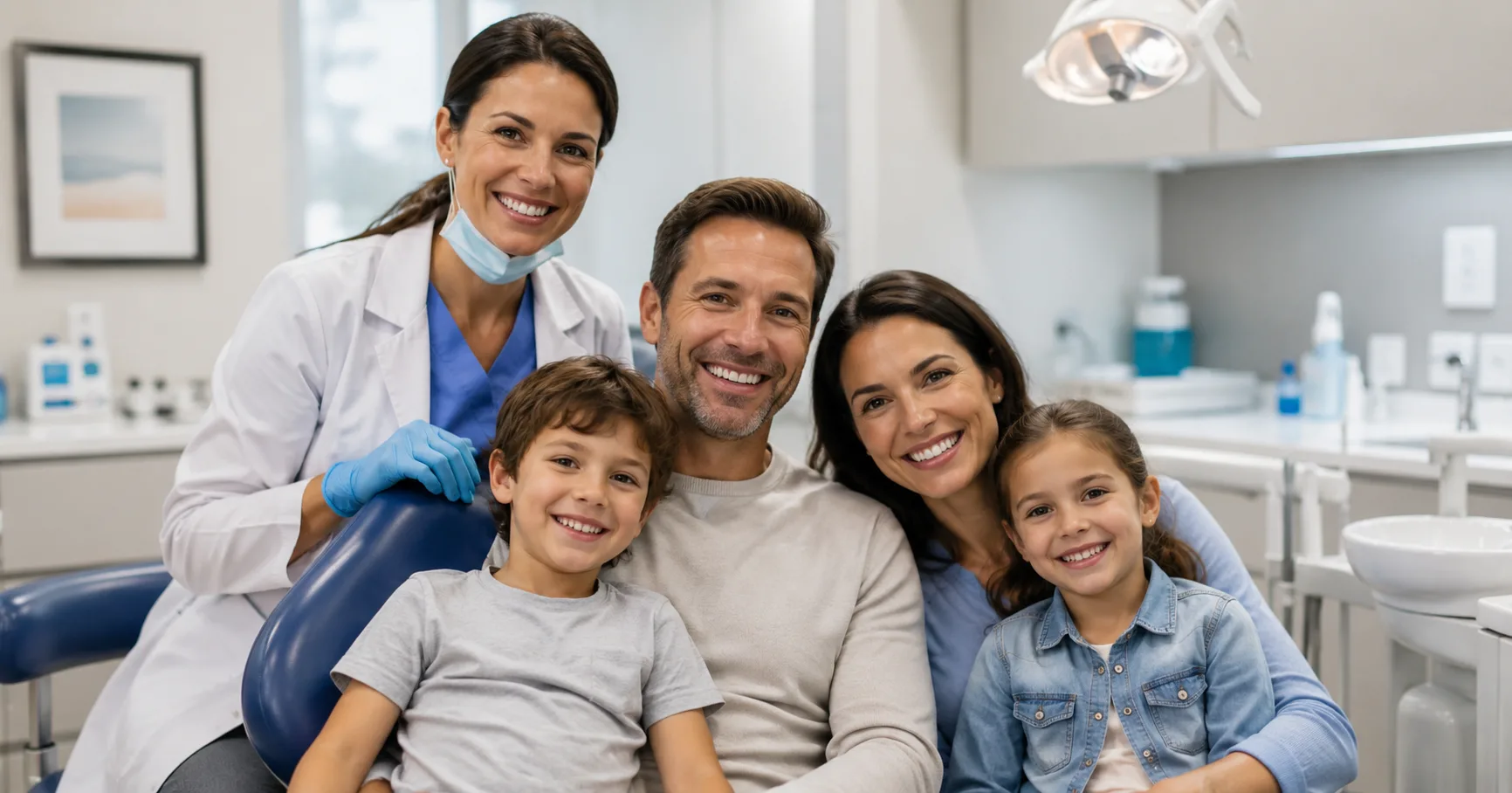 Family Dental Care: Save Time with One Trusted Dentist