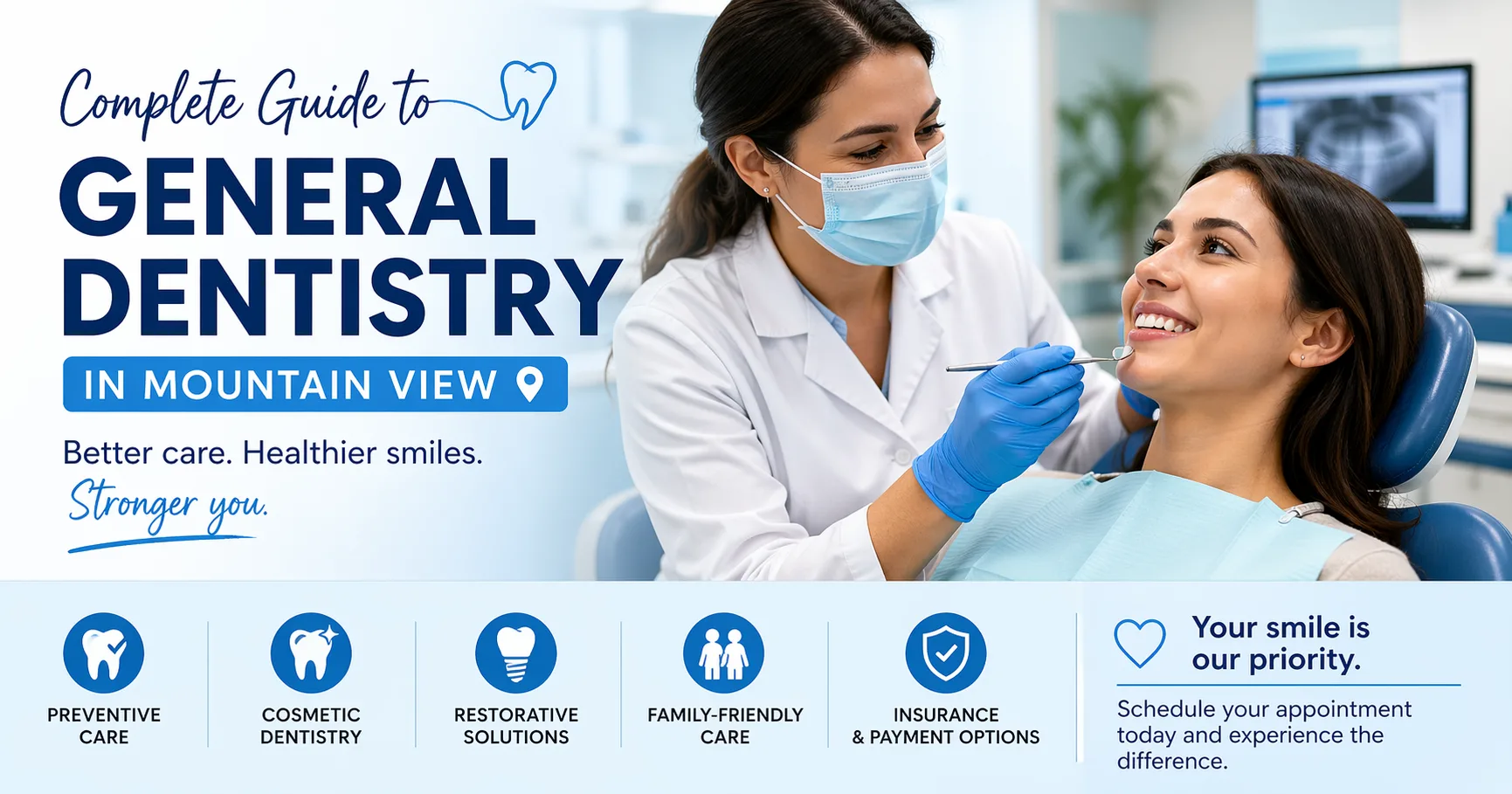 Complete Guide to General Dentistry in Mountain View