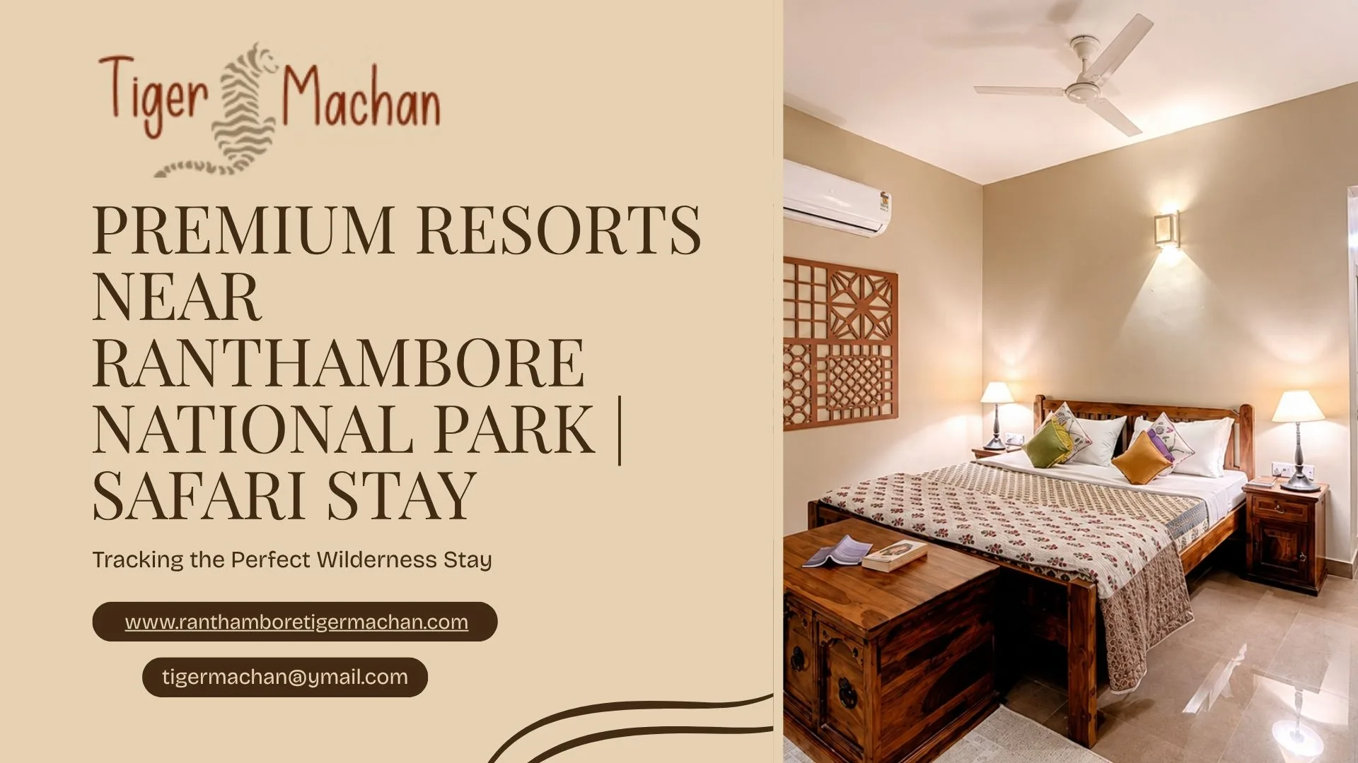 Premium Resorts near Ranthambore National Park | Safari Stay