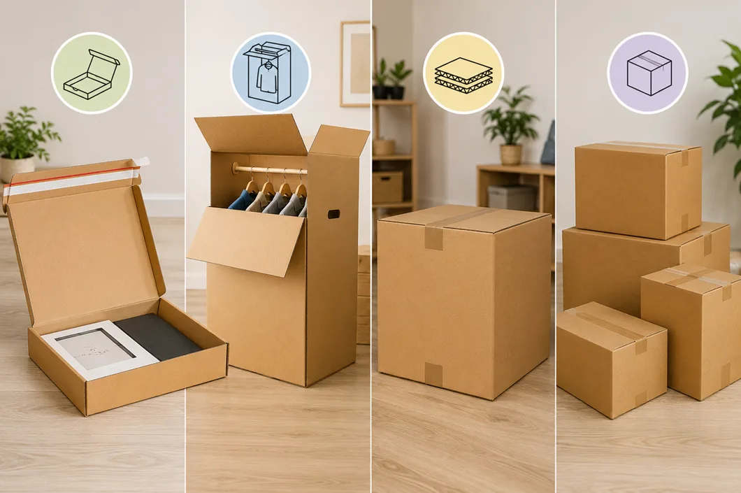 What Are the Different Types of Packaging Boxes Available?