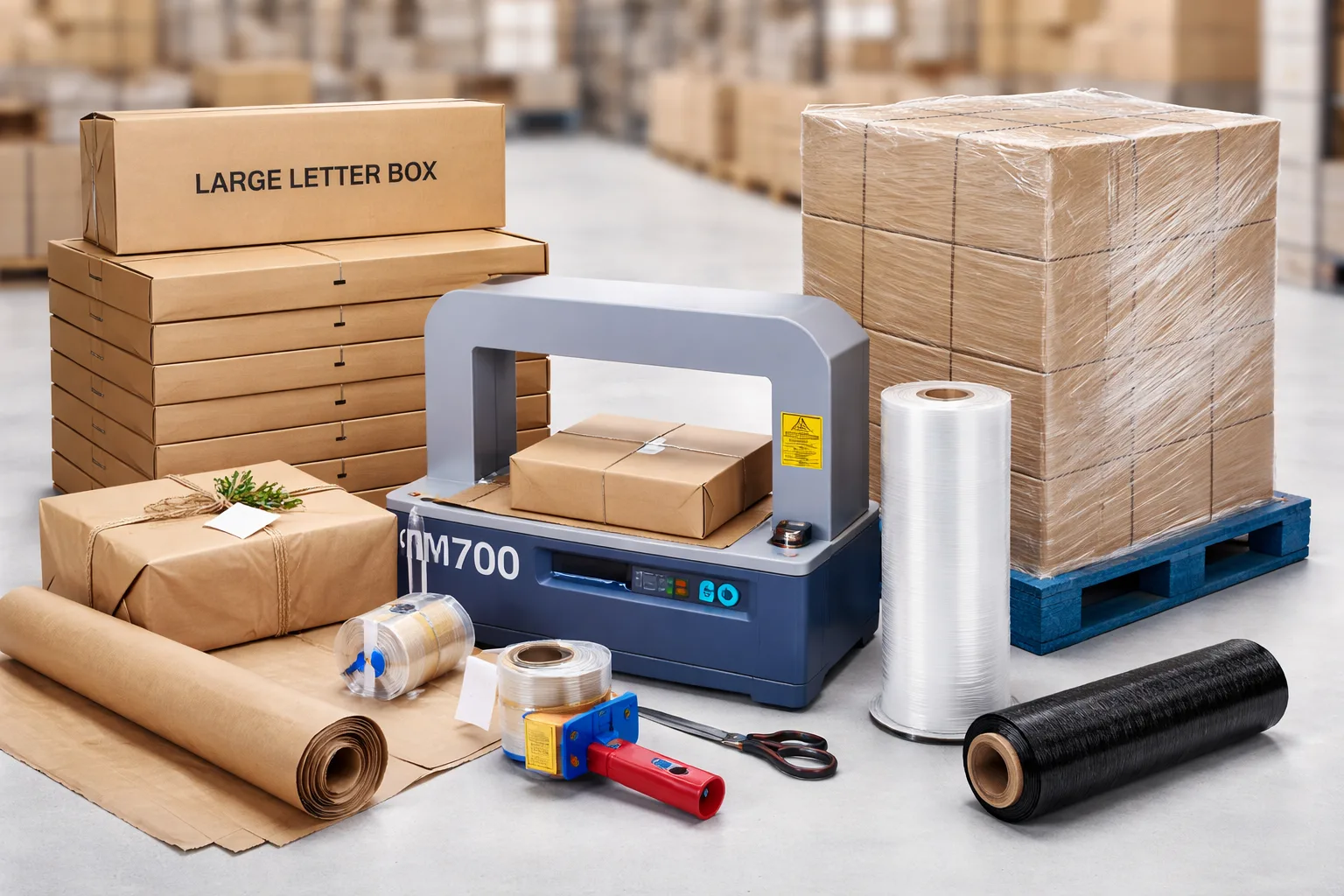 Which Packaging Solutions Keep Products Safe in Transit?